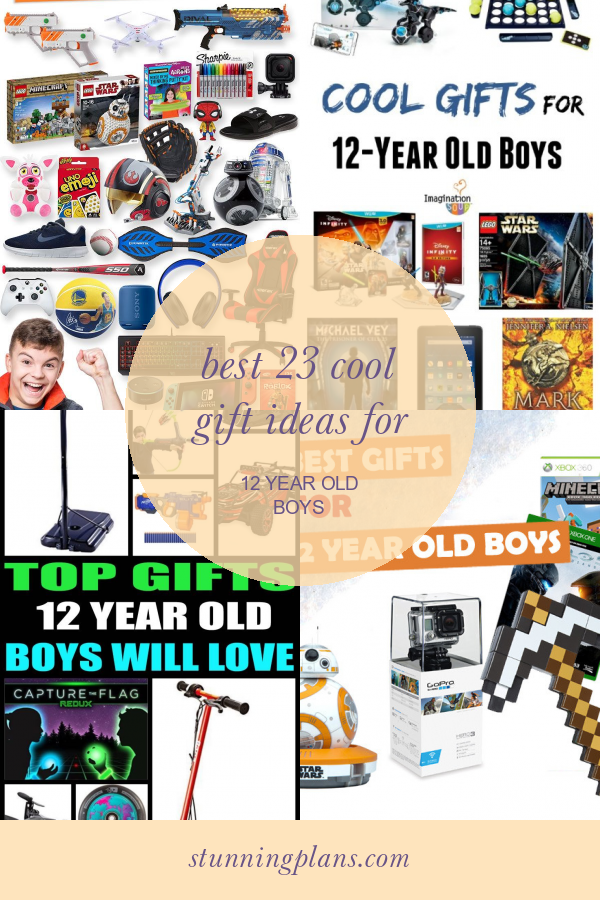 Best 23 Cool Gift Ideas for 12 Year Old Boys Home, Family, Style and